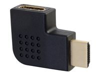 C2G Right Angled HDMI Adapter - Left Exit