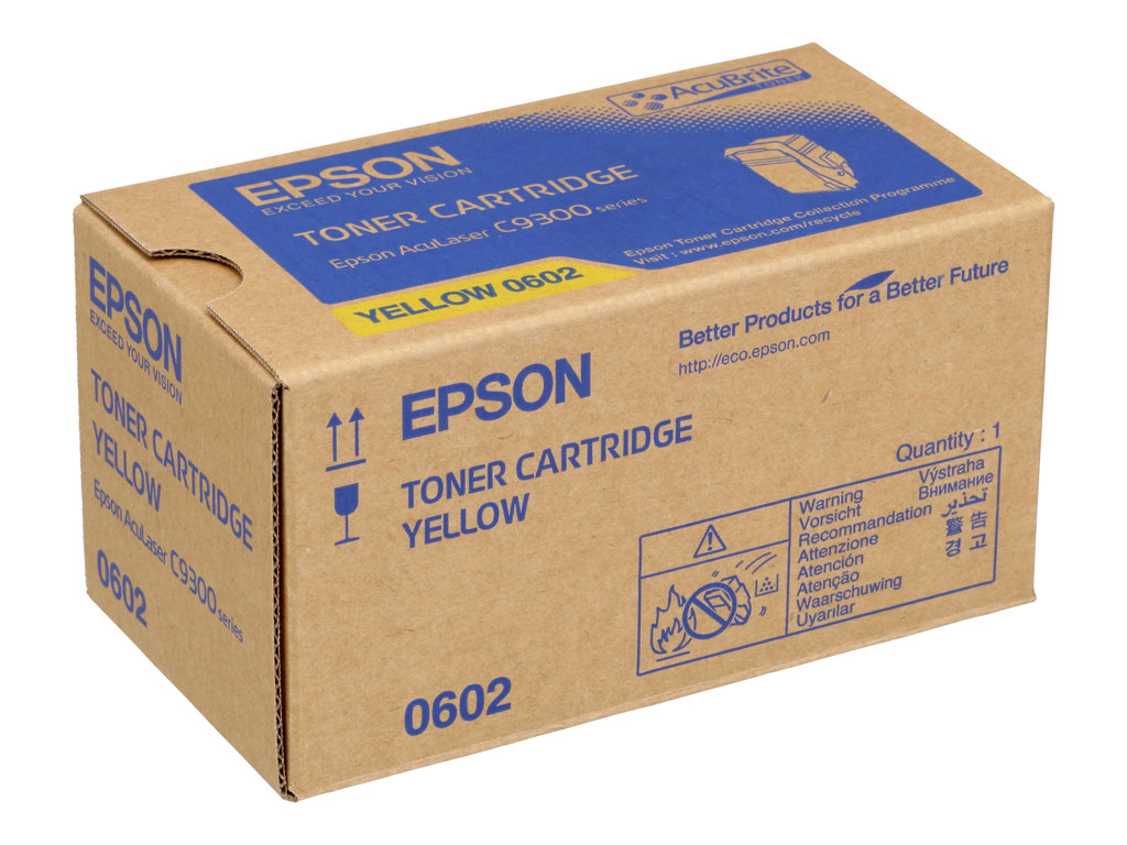 EPSON Toner jaune AL-C9300N (7