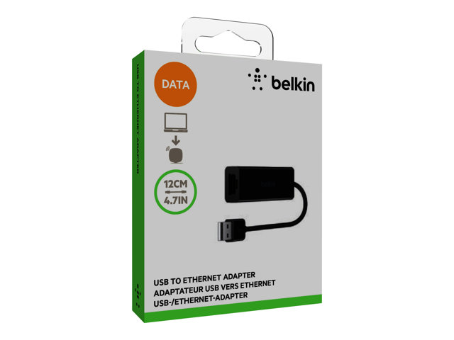 BELKIN adaptateur USB 2.0 vers RJ45 Ethe