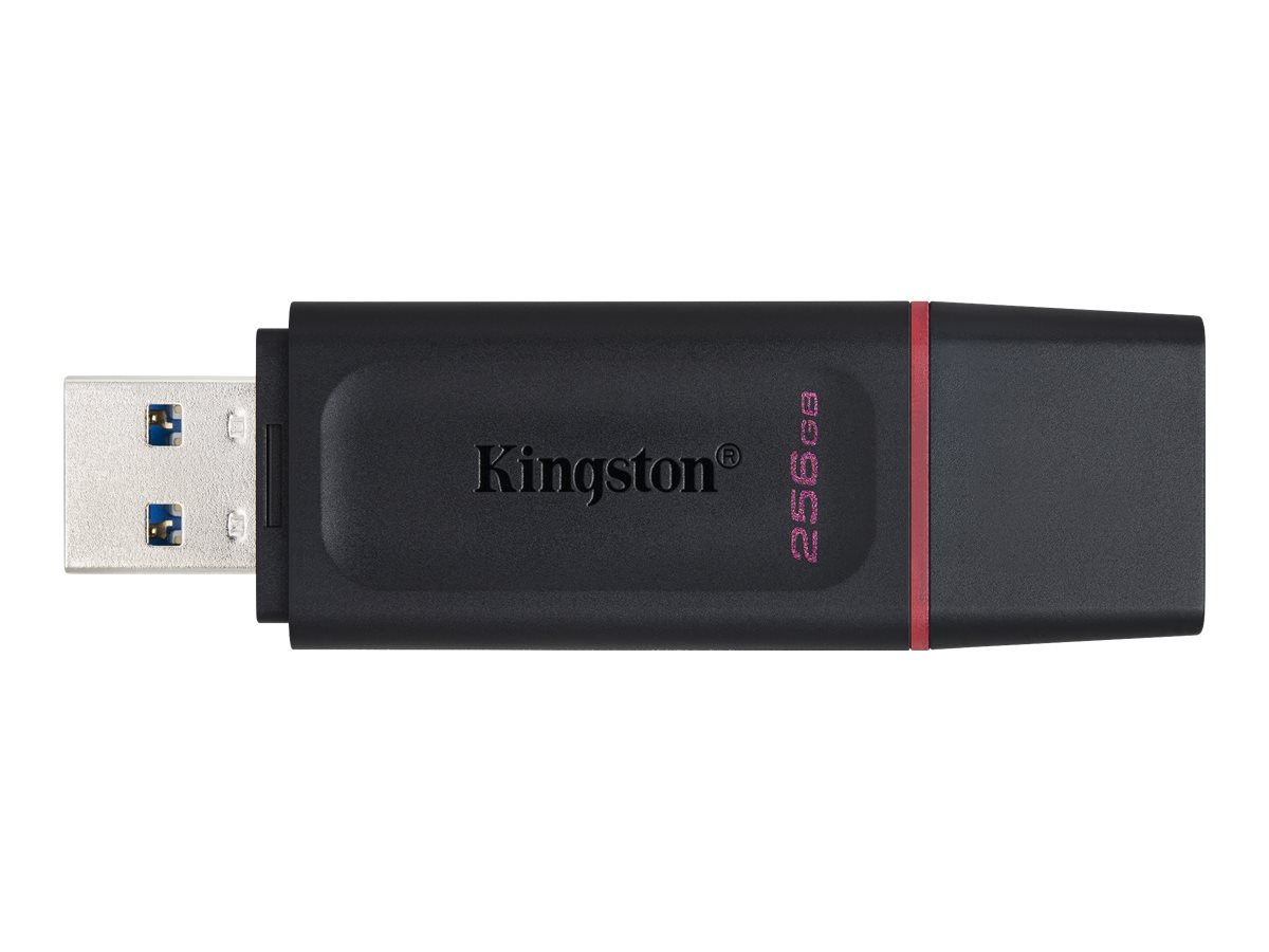 Kingston DataTraveler Exodia USB Flash Drive- Black/Pink - 256GB - DTX/256GB