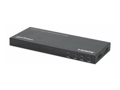 MH 4K30 4-Port HDMI Multiviewer Switch, MANHATTAN 208406 208406 (BILD3)