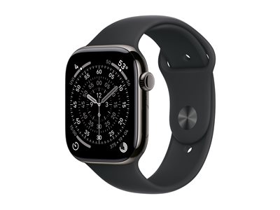 Watch Series 11 (GPS + Cellular) - slate titanium 