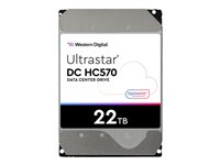 WD Ultrastar DC HC570 - hard drive - 22 TB - SATA 6Gb/s