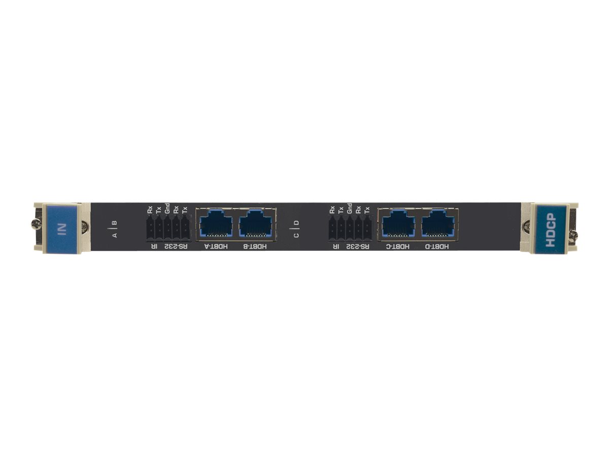 Kramer DT-IN4-F32 4-Channel 4K60 4:2:0 HDMI over Long Reach HDBaseT Input Card