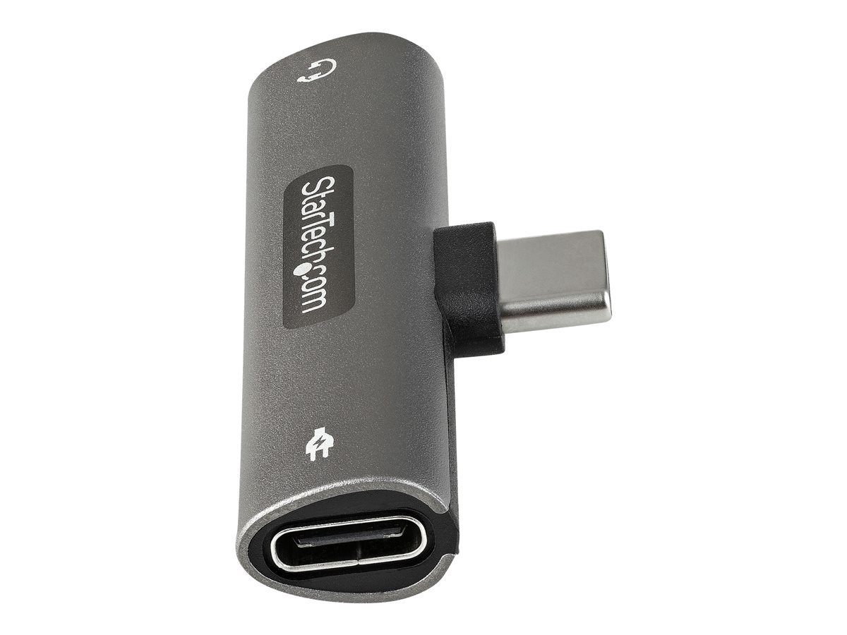 StarTech .com Adaptateur USB-C Audio & Chargeur