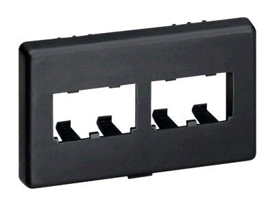 Panduit MINI-COM Snap-On Modular Furniture Faceplate
