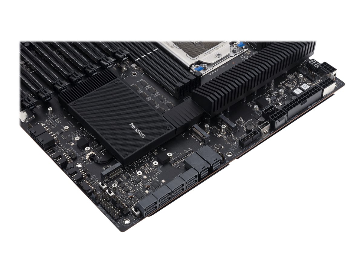 ASUS Pro WS WRX80E-SAGE SE WIFI - základní deska - rozšířený ATX - Socket sWRX8 - AMD WRX80 – foto 10