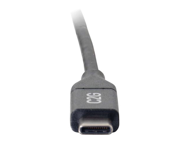 C2G 6ft USB C Cable - USB C to USB C Cable - USB C 2.0 5A - 480 Mbps - M/M