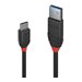 LINDY 1m USB 3.2 C/A Cable 3A Black