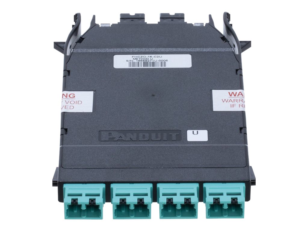 HD FLEX STD CASSETTE (2) MPO TO