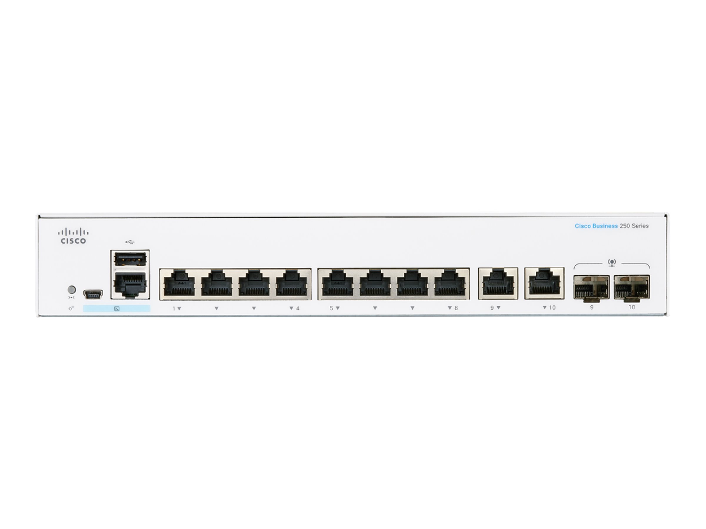 Cisco Business 250 Series 250-8T-E-2G