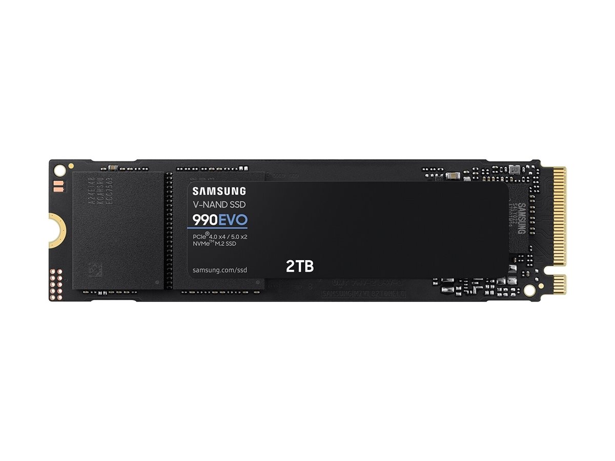 Samsung 990 EVO 2 TB NVMe M.2 SSD - MZ-V9E2T0B/AM