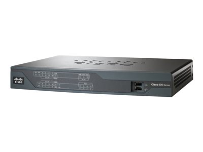 Cisco 891FJ - router - desktop