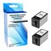 eReplacements T0A40BN-ER - 2-pack - High Yield - black - remanufactured - ink cartridge (alternative for: HP 902XL, HP T6M14AN, HP 3YN96AN, HP T0A40BN)
