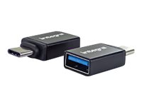 Image of Integral USB Type-A to USB Type-C Converter - USB adapter - USB Type A to 18 pin USB-C