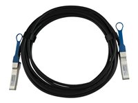 StarTech.com 5m 10G SFP to SFP Direct Attach Cable for HPE JG081C - 10GbE SFP Copper DAC 10 Gbps Low Power Passive Twinax Dobbelt-axial 5m 10GBase-kabel til direkte påsætning Sort