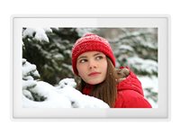 DENVER FRAMEO PFF-1021WHITE Digital fotoramme 10.1' Hvid