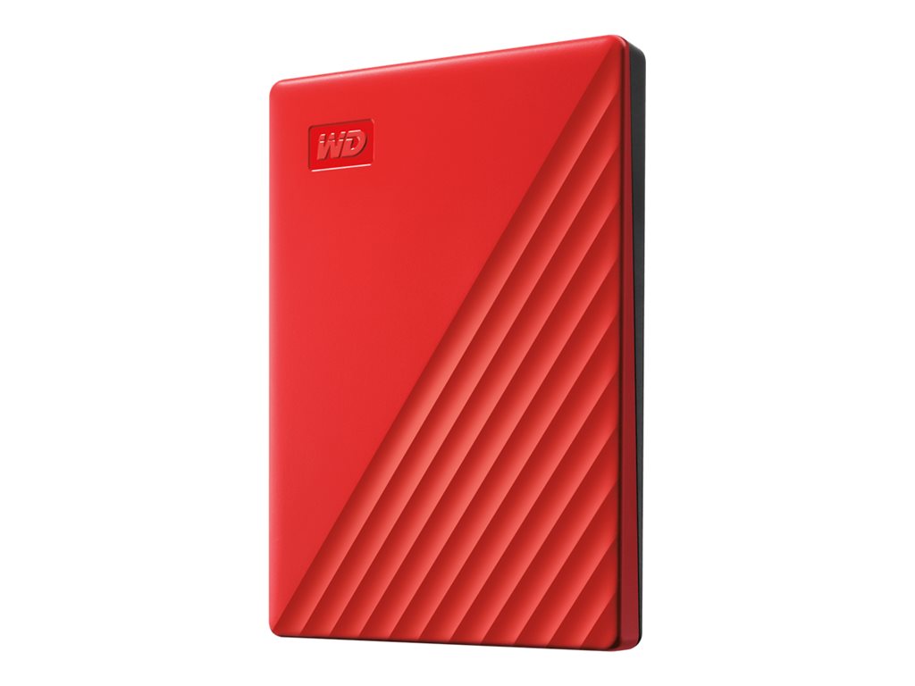 WD My Passport 2To portable HDD Red