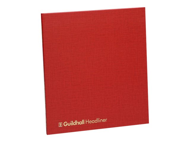 Guildhall Headliner 48 Series 6 12 Account Book 80 Pages 298 X 273 Mm