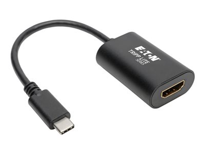 Tripp Lite USB C to HDMI Video Adapter Converter 4Kx2K M/F, USB-C to HDMI, USB Type-C to HDMI, USB Type C to HDMI 6in