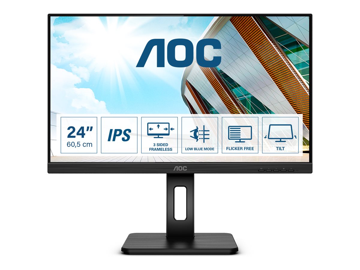 AOC Q24P2Q 23.8p 2560x1440 QHD IPS