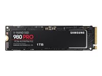 Samsung 980 PRO MZ-V8P1T0B - SSD - 1 TB - PCIe 4.0 x4 (NVMe)