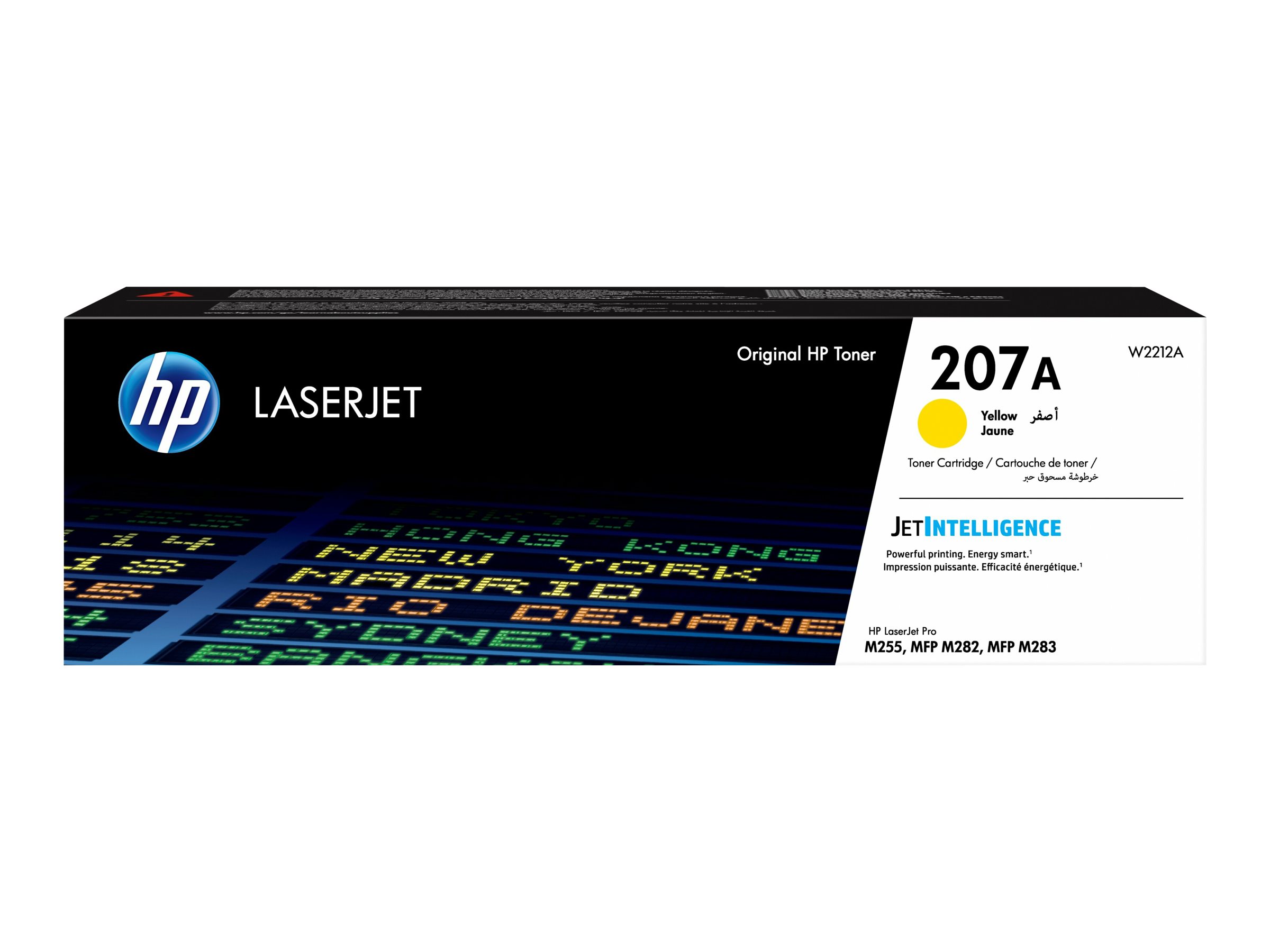 Hp 207a Yellow Original Laserjet Toner Cartridge W2212a Hp 207a Yellow Original Laserjet Toner Cartridge W2212a
