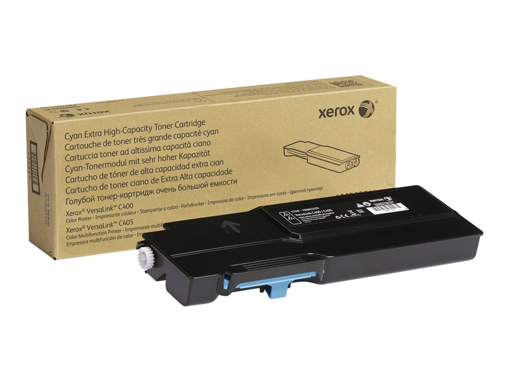 XEROX Toner Cyan extra HC C400/C405