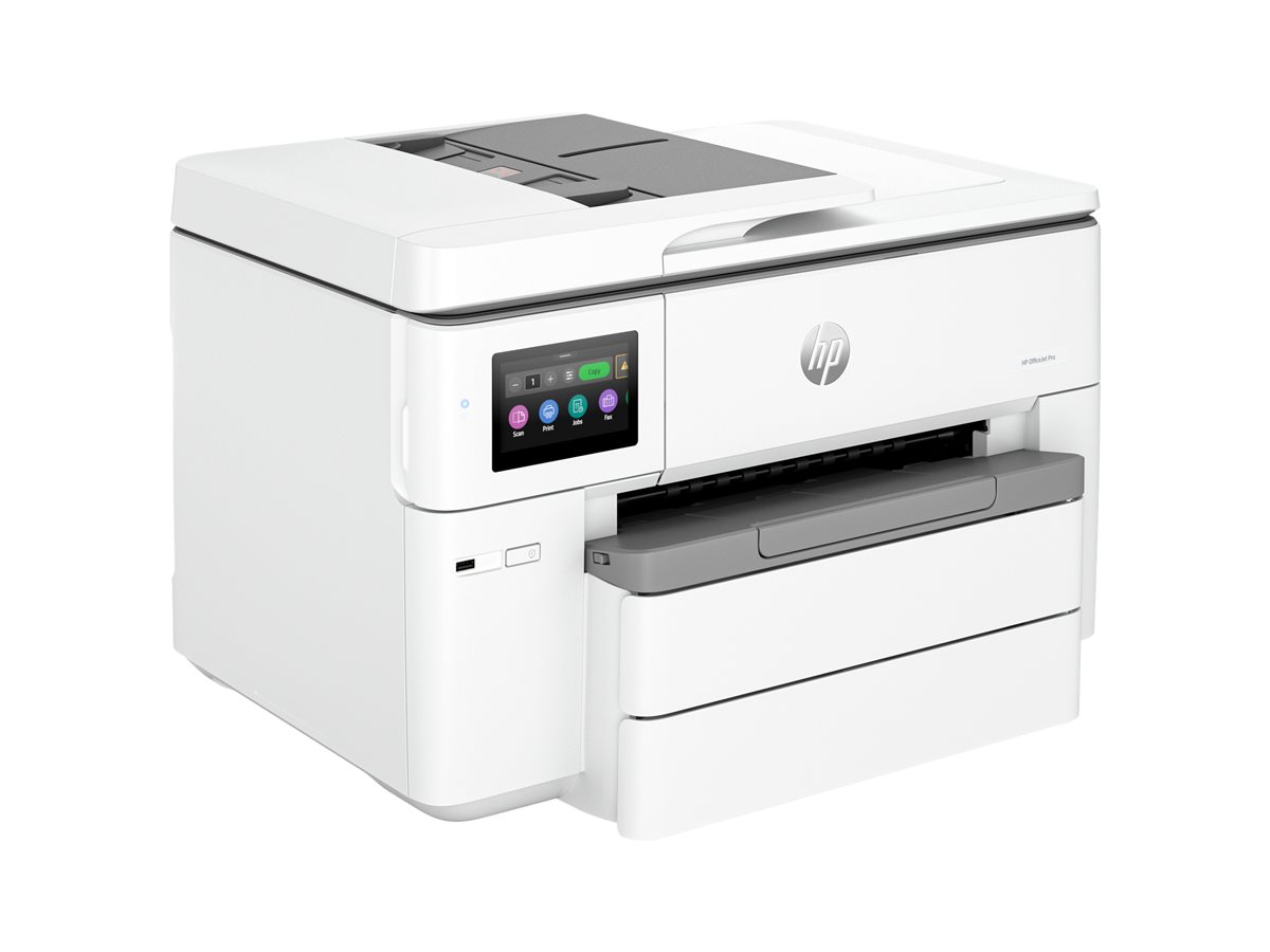 HP Officejet Pro 9730e Wide Format All-in-One - multifunkční tiskárna - barva – foto 6