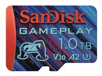 SanDisk GamePlay microSDXC UHS-I Memory Card 1TB 190MB/s