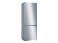 Bosch Serie | 6 KGE49AICA Køleskab/fryser Bund-fryser Rustfrit stål