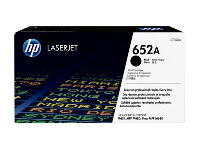 HP 652A Black Toner