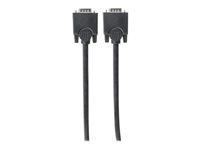 Manhattan VGA Monitor Cable, 1.8m, Black, Male to Male, HD15, Cable of higher SVGA Specification (fully compatible), Fully Sh