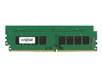 Crucial DDR4  32GB kit 2400MHz CL17  Ikke-ECC