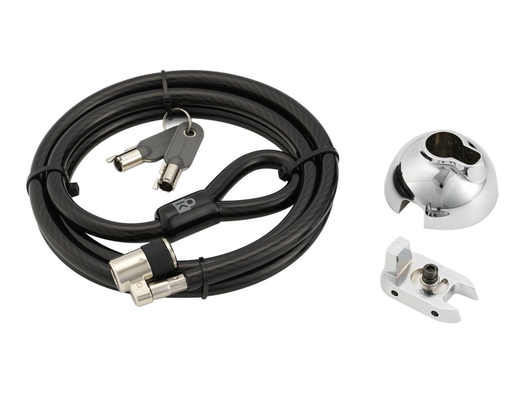 SafeDome™ cable lock iMac® 24 custom key