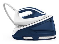 Tefal Express Essential SV6116E0 Dampstrygejern Blå Hvid