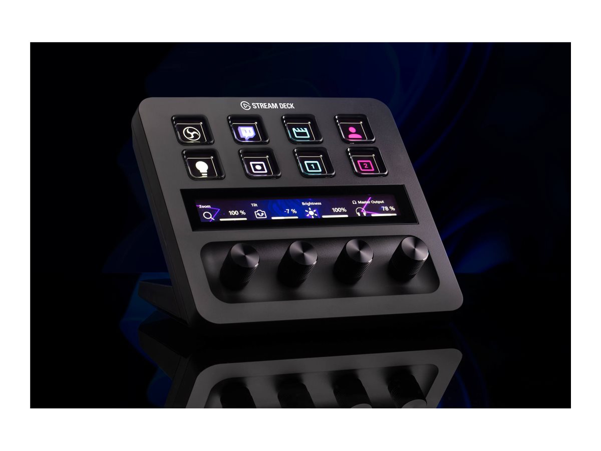 Elgato Stream Deck Plus | Overview, Specs, Details | SHI