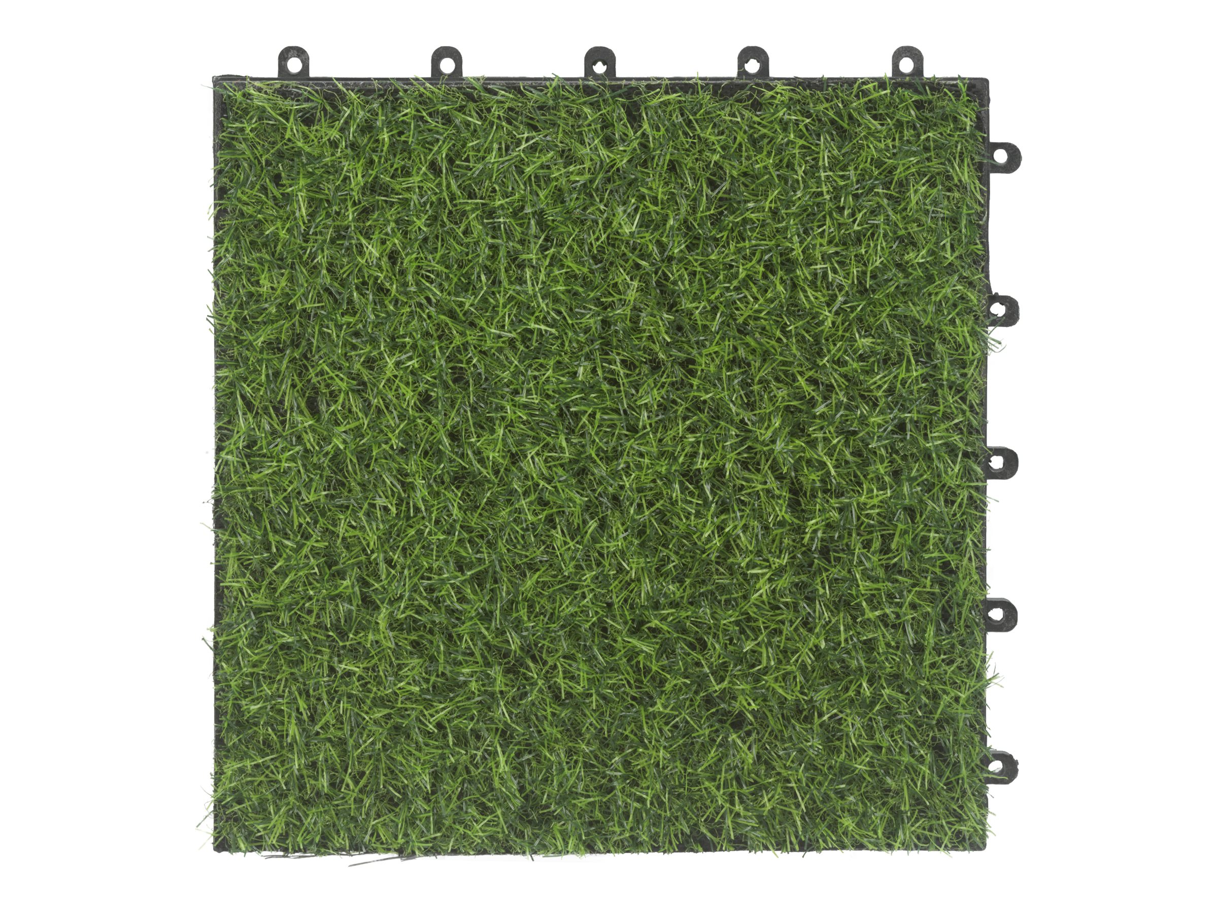 Collection by London Drugs Jani Decorative Turf Tile - 31x31x2.5cm