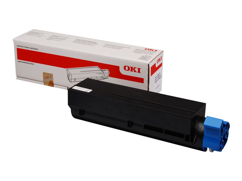 An image of OKI - black - original - toner cartridge
