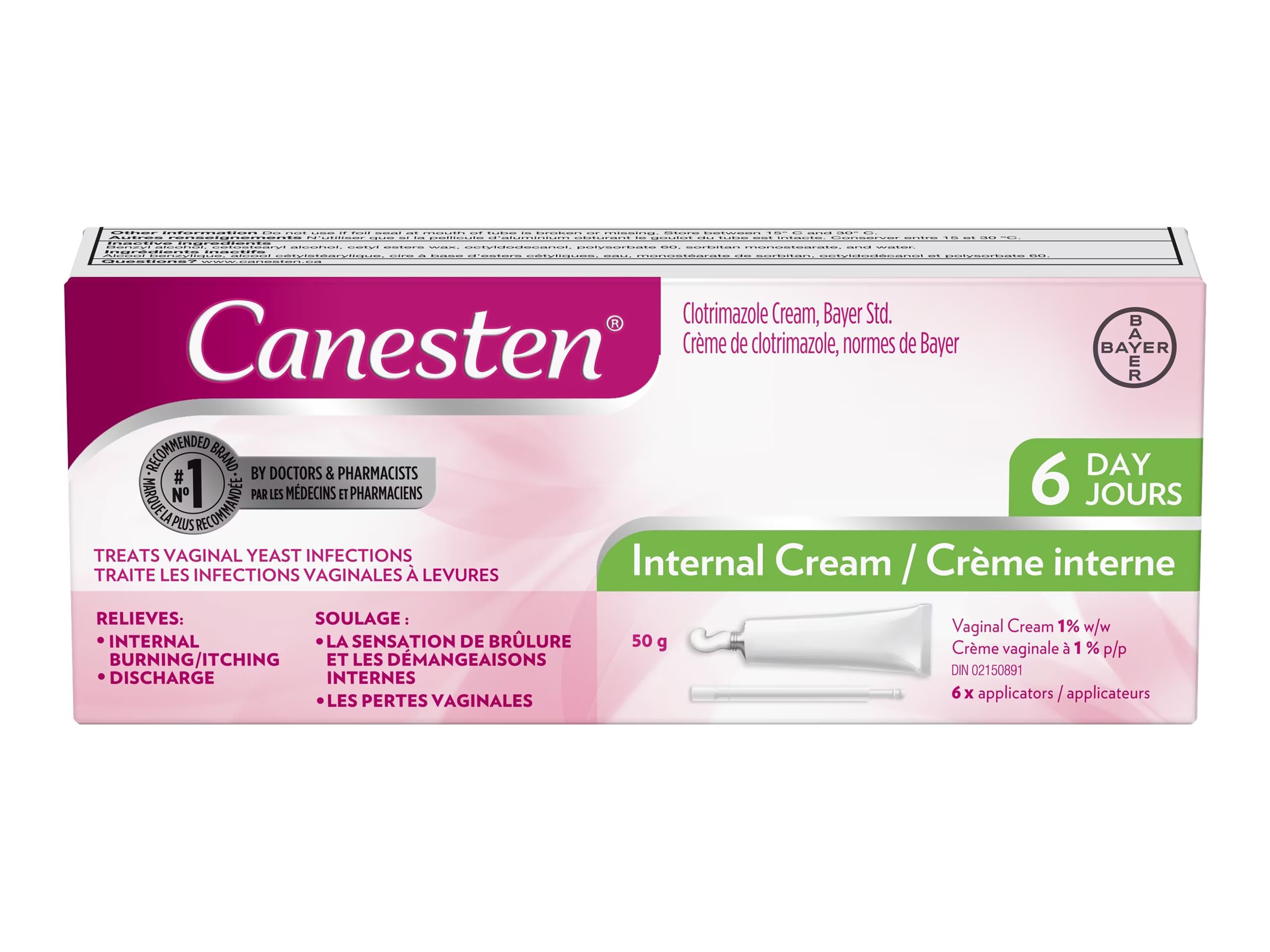 Canesten 6-Day Treatment Cream