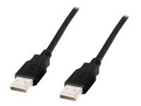 ASSMANN USB 2.0 USB-kabel 1m Sort