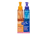 Clean & Clear Morning Burst Day/Night Cleanser Set - 2 piece