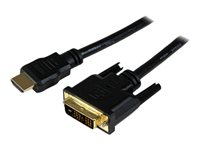 Startech 1.5m HDMI to DVID Cable M/M - adapter cable - HDMI / DVI - 1.5 m