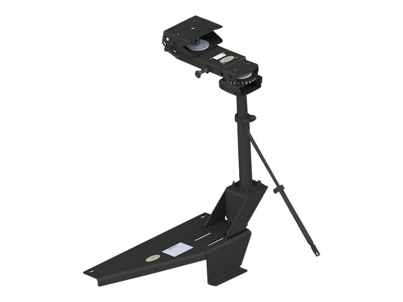 Gamber-Johnson 2019+ Chevrolet/GMC Truck and Full-Size SUV Pedestal Kit with Mongoose 9" Locking Slide Arm