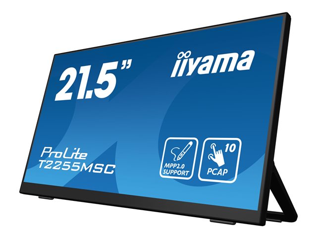 iiyama ProLite T2455MSC-B1 - écran LED - Full HD (1080p) - 24