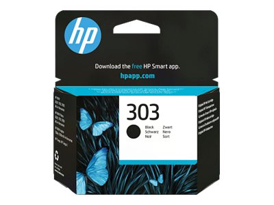 HP 303 Black Original Ink Cartridge T6N02AE#LS2