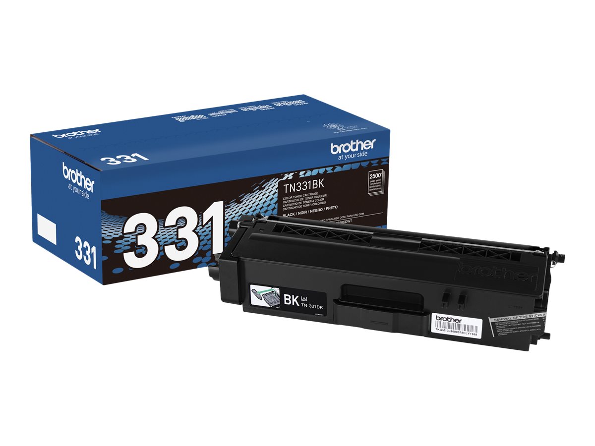 Brother TN331BK - Black