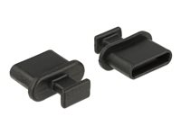 DeLOCK Dust Cover for USB Type-C Female Støvdække