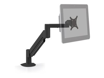 7000 ARTICULATING MONITOR ARM WITH FLEXMOUNT, BLACK