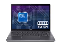 Acer Chromebook Plus Spin 514 CPE594-1N - 14" - Intel Core 5 - 120U - 8 GB RAM - 256 GB SSD - UK